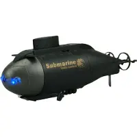 Amewi Mini U-boot Submarine Boat/14+ Rc Car Vert