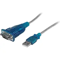 StarTech.com Câble convertisseur Sériel USB Type-A vers RS232 DB9