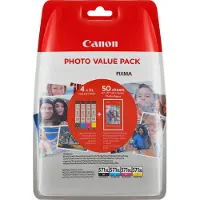 Canon CLI-571XL Cartouches Pack Combiné