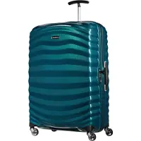 Samsonite Lite-Shock Valise à 4 Roulettes 81 cm Petrol Blue