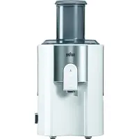 Braun Centrifugeuse J 500 900 W blanc
