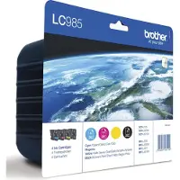 Brother LC-985VALBP - 4 couleurs - Cartouche d'encre - Multipack