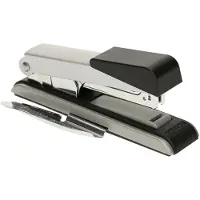 Bostitch Agrafeuse B8R Flat Clinch , chromé/noir