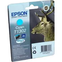 Epson T1302 (C13T130240) Cartouche d'encre Cyan