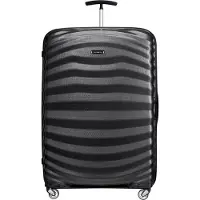 Samsonite Lite-Shock Valise à 4 Roulettes 81 cm Black