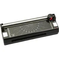 Olympia A 240 Din A4 With Guillotine Laminator Noir One Size / EU Plug 220V