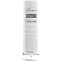 Techno Line MA 10200 - Capteur thermo/hygro pour terrariums, serres, caves, garages et autres, avec transfert de données sur votre smartphone