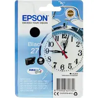 Epson 27 (C13T27014012) - Noir - Cartouche d'encre