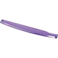 Fellowes Crystal Gel Keyboard Wrist Rest Violet