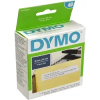 Dymo Étiquette Amovible 19 x 51 mm 500 Pièces