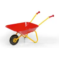 Rolly Toys Brouette en métal, rouge, dimensions : 80x38x41 cm ; 27 080 4