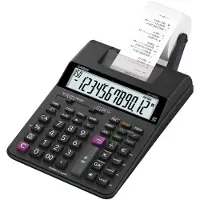 Casio Hr-150rce Calculator Argenté