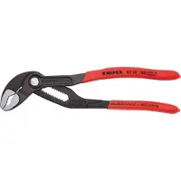 Knipex 87 01 180 SB Cobra Waterpump Pince PVC 180mm - Capacité 36mm