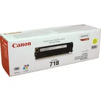 Canon 718 Y - Jaune - Toner