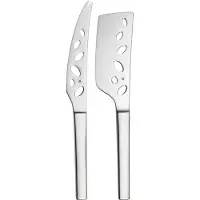 WMF Nuova Cheese Knife Set 2 Pieces Argenté