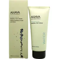 Ahava Crème pour les pieds aux sels minéraux de la mer morte 100ML