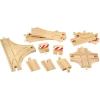 BRIO Advanced Expansion Train Circuit Beige Enfants