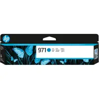 HP 971 (CN622AE) - Cyan - Cartouche d'encre