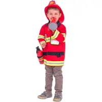 Melissa & Doug Costume de Chef des Pompiers