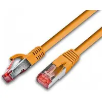Wirewin Câble patch : F/UTP, 15m, orange (F/UTP, CAT5e, 15 m)