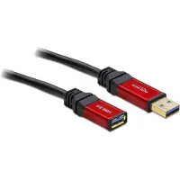 DeLOCK 90052640 5 M Usb Cable Doré