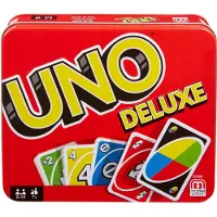 Mattel Deluxe Card Game Multicolore Enfants