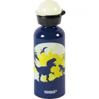 SIGG - Bouteille d'eau pour enfants - KBT - Fabriquée en Suisse - Étanche - Légère - Sans BPA - École & Sports - 14 Oz