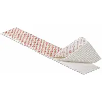 Velcro Bande Extra Forte Adhésive, Crochet & Boucle 50mm x 5m Blanc