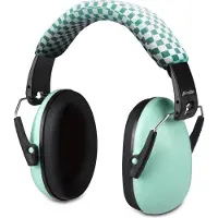 Alecto Protections Auditives Pour Casque Junior Bv-71