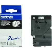 Brother TC-291 - (9 mm) - Noir sur blanc - Ruban