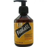 Proraso Wood and Spice shampoing pour barbe 200 ml