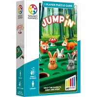 SmartGames Jump'In Jeu de Logique avec des Lapins