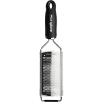 Microplane Gourmet Grater Fine Noir,Argenté