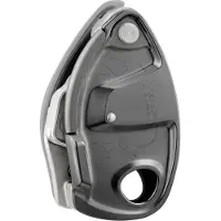 Petzl - Descendeur d'escalade - Grigri + Gris