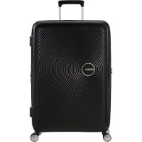American Tourister Soundbox Valise à 4 Roulettes Extensible 67 cm Bass Black