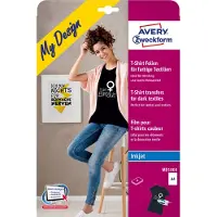 Avery-Zweckform Film textile pour textiles colorés