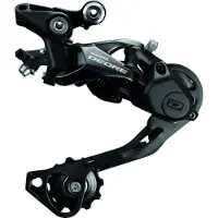 Shimano Deore M6000 Shadow Rd+ Direct Rear Derailleur Noir 10s / Max 42t