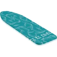 Leifheit Housse table à repasser Thermo Reflect M 71606, réflexion de la chaleur et vapeur, pour planche à repasser max. 125 x 40 cm