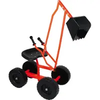 Small Foot - Pelleteuse sur roues - jouet plage - 4628