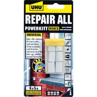 UHU Pâte À Réparer Repair All Powerkitt Minis Uhu 46720 30 G-