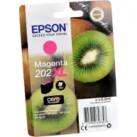 Epson 202XL (C13T02H34010) - Magenta - Cartouche d'encre - Grande capacité