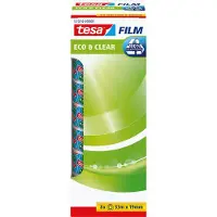 TESA Rouleau de film de rechange eco & clear (19 mm)