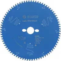 Bosch 2608644112 - Lame De Scie Circulaire Expert Pour Aluminium, 254 X 30 X 2,8 Mm, 80D
