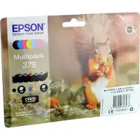 Epson 378 Cartouches Pack Combiné