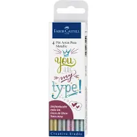 Faber-Castell Artiste Pitt (4x)