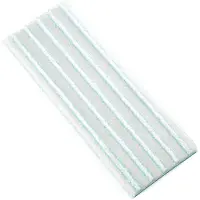 Leifheit Picobello M mop cloth allrounder Micro Duo - 33 cm de largeur d'essuyage - turquoise - blanc