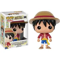 Funko POP! Figurine Pop One Piece Monkey D. Luffy 9 cm