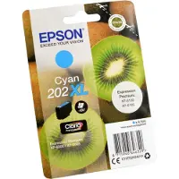 Epson 202XL (C13T02H24010) - Cyan - Cartouche d'encre - Grande capacité