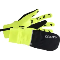 Craft Hybrid Weather Gloves Noir L Homme