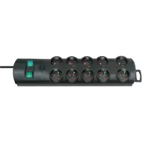 Brennenstuhl 1153304120 Limiteur de tension noir 10 prises AC 2 m